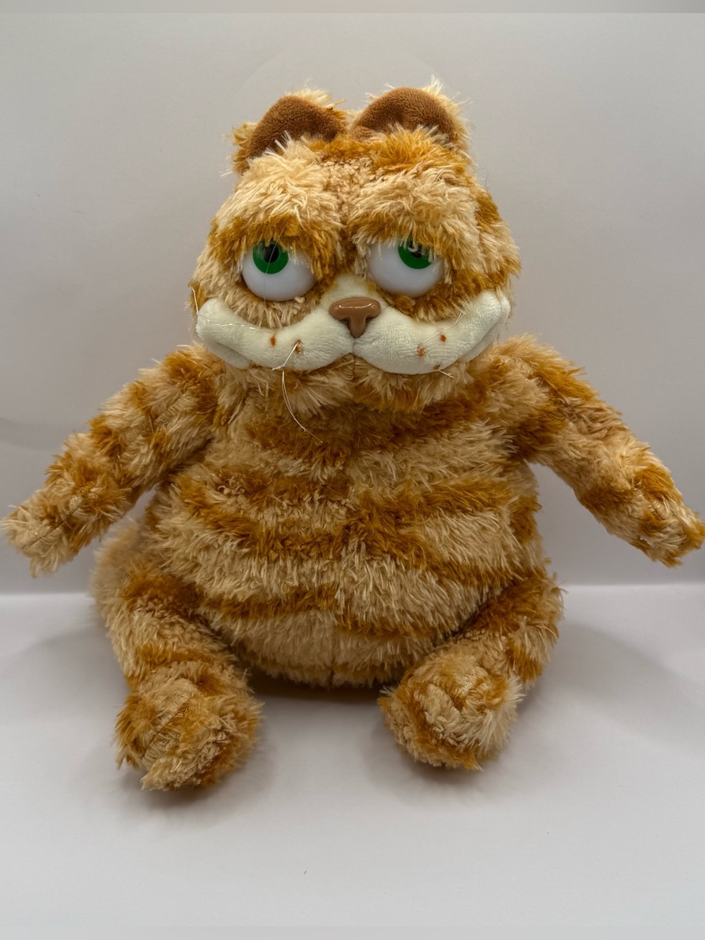 Fei Mao Fat Orange Tabby Cat Stuffed Animal Grumpy Cat